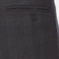 Perry Ellis Men's Wool Blend Plaid Dress Pants Grey Size 32X32