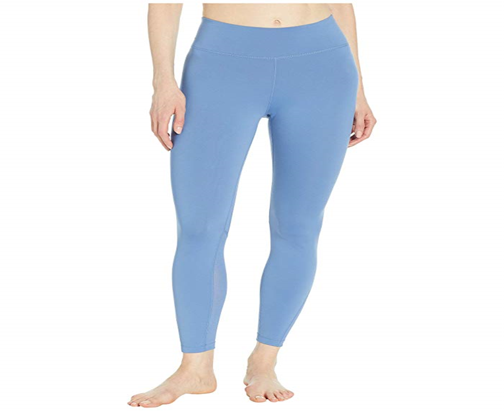 Nike Women's One Training Ankle Leggings Blue Size X-Large