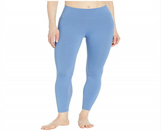 Nike Women's One Training Ankle Leggings Blue Size X-Large