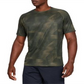 Under Armour Men's Athletic Performance Tops Green Size Medium