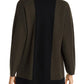 Eileen Fisher Women's Merino Wool Kimono Cardigan Sweater Green Size X-Large