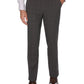 Perry Ellis Men's Modern Fit Heathered Performance Dress Pants Grey Size 33X29