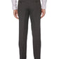Perry Ellis Men's Modern Fit Heathered Performance Dress Pants Grey Size 33X29