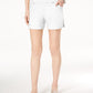 INC International Concepts Women's Stretch Shorts White Size 2