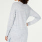 Charter Club Women's Long Sleeve Top Blue Size XX-Large