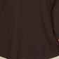 Karen Scott Women's 3/4 Sleeve Cutout Top Brown Size 1X