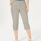 Karen Scott  Womens Pants Gray Size 16