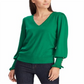 Ralph Lauren Women's Button Cuff Long Sleeve Sweater Green Size Small