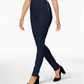 INC International Concepts Women's High Rise Double Zipper Skinny Pants Blue Size 2