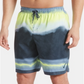Nike Men's Optic Halo Horizon Colorblocked Swim Trunks Yellow Size XXL