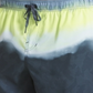 Nike Men's Optic Halo Horizon Colorblocked Swim Trunks Yellow Size XXL