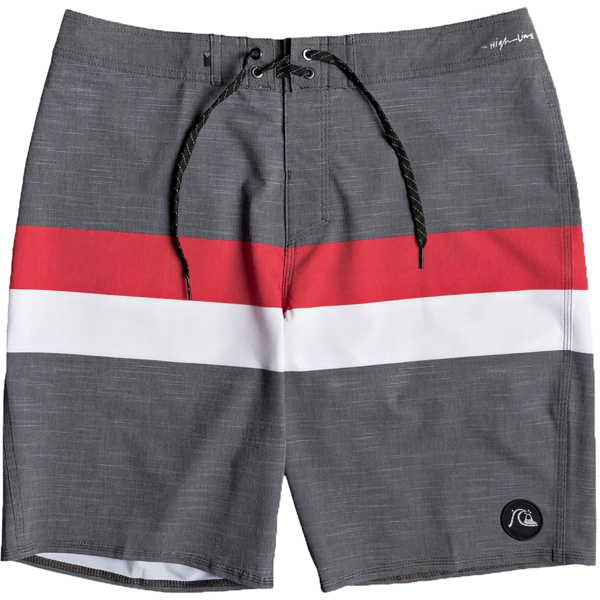 Quiksilver Men's Highline Seasons Boardshorts -Grey Size 32
