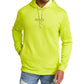 Guess Men's Logo Hoodie Green Size Small