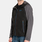 Michael Kors Men's Fitness Workout Athletic Jacket Black Size XX-Large