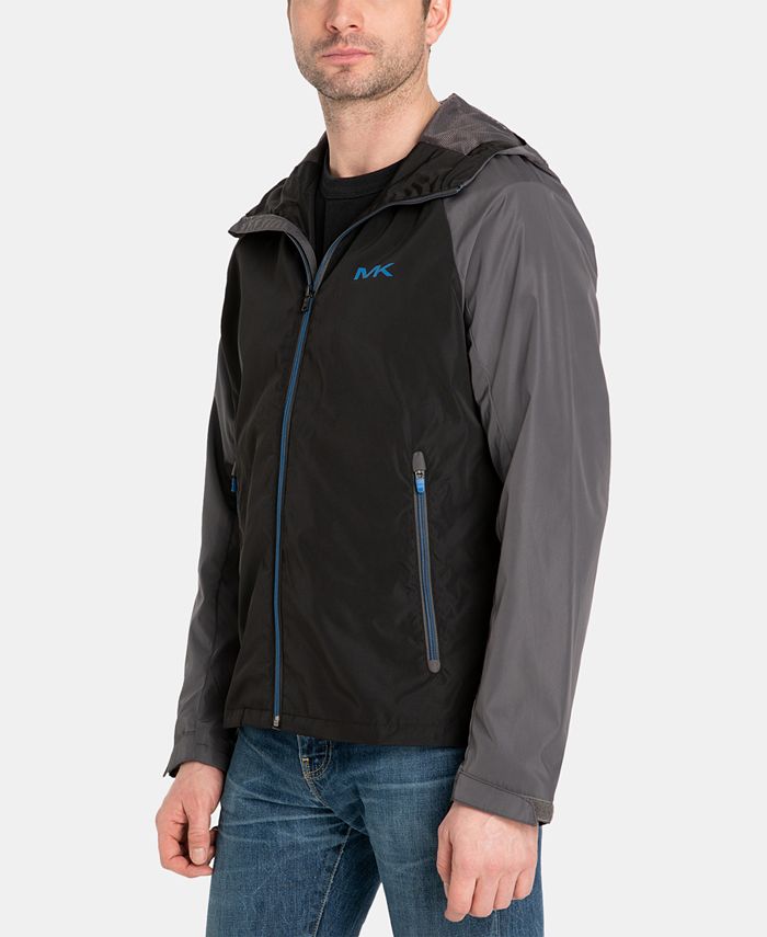 Michael Kors Men's Fitness Workout Athletic Jacket Black Size XX-Large