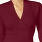 INC Iternational Concepts Women's Ribbed Pullover Sweater Red Size Petite Medium