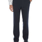 Perry Ellis Men's Modern Fit Non Iron Performance Stretch Textured Check Dress Pants Dark Blue Size 30X30