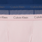 Calvin Klein Men's Cotton Stretch Boxer Briefs 3-Pack Pink Size Large