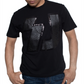 Sean John Men's Faux Snakeskin T-Shirt - Jet Black Size 2XLRG