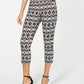 INC Iternational Concepts Women's Cropped Skinny Pants Black Size 4 Petite