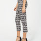 INC Iternational Concepts Women's Cropped Skinny Pants Black Size 4 Petite