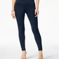 INC Iternational Concepts Women's Seamless Leggings Blue Size 14X4