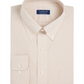 Club Room Mens Regular Fit Mini Gingham Dress Shirt Brown Size 34-35
