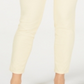 Charter Club Women's Denim Bristol Twill Ankle Jeans Yellow Size 12P