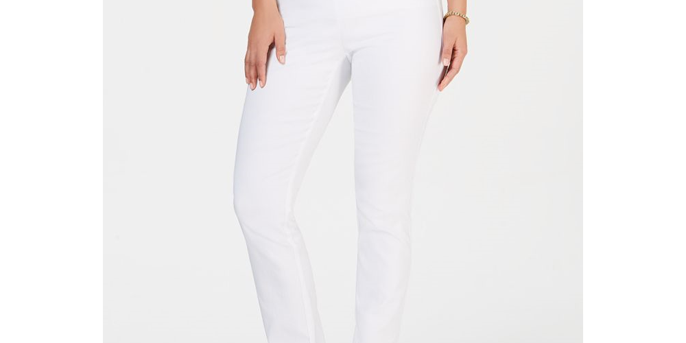 Charter Club Women's Solid Pants Brown Size 18