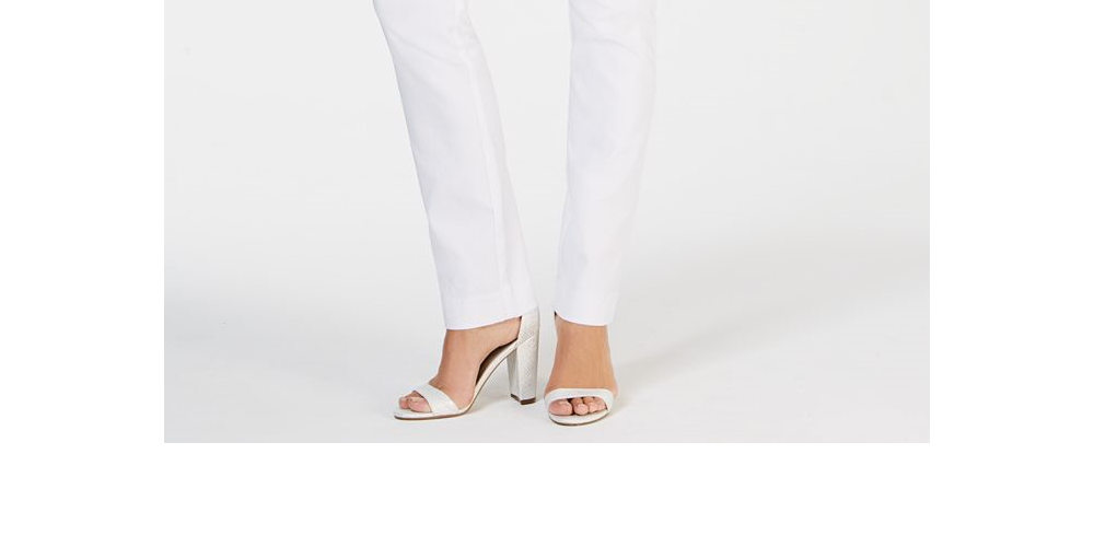 Charter Club Women's Solid Pants Brown Size 18