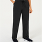 Karen Scott Women's Pull On Terry Pants Black Size Petite Medium
