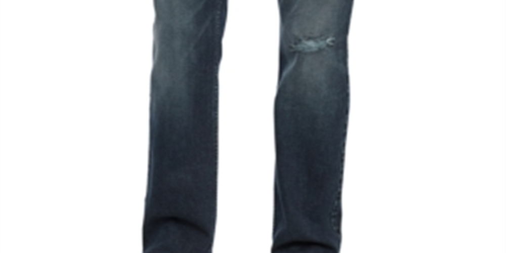 Calvin Klein Men's Relaxed Fit Jeans Blue Size 38X34