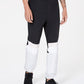 Ideology Men's Activewear Colorblock Jogger Pants Black Size XXX-Large