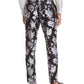 INC International Concepts Men's Slim Fit Floral Jacquard Pants Blue Size 36X34
