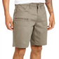INC International Concepts Men's Ollie Zipper Shorts Brown Size 34