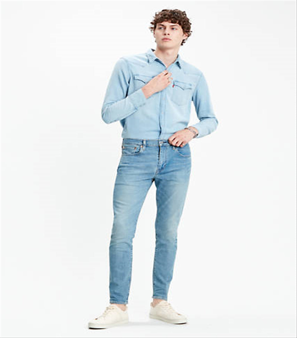 Levi's Men's 512 Slim Taper Jeans Blue Size 29X32