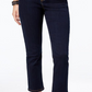 INC Iternational Concepts Women's Denim Mid Rise Cropped Jeans -Black Size 14
