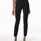INC Iternational Concepts Women's Studded Skinny Pants Black Size 16 Petite