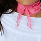INC International Concepts Women's Kite Scarf Pink Size Regular