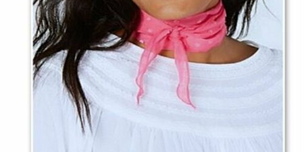 INC International Concepts Women's Kite Scarf Pink Size Regular