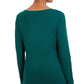 Karen Scott Womens Christmas Tree T-Shirt Holiday Top Petites Green Size PXL