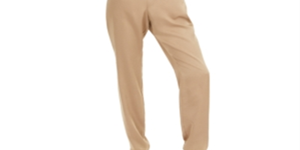 INC Women's Plus Wide Leg Button-Front Jumpsuit Tan Size 16W