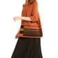 Alfani Women's Below the Knee a-Line Skirt Black Size 12
