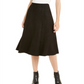 Alfani Women's Below the Knee a-Line Skirt Black Size 12