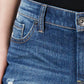 INC Iternational Concepts Women's Distressed Boyfriend Jeans Blue Size 4