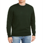 Club Room Men's Sweater Crewneck Wool Pullover Green Size Small