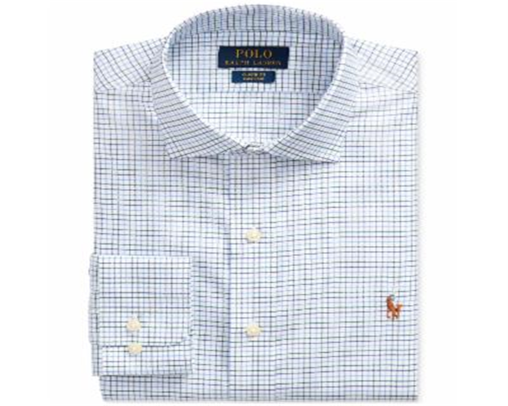Ralph Lauren Men's Classic Fit Easy Care Oxford Shirt Green Size 15.5X32-33