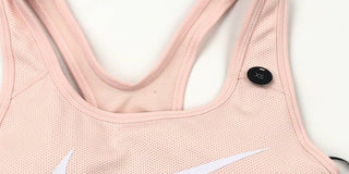 Nike Women's Classic Swoosh Support Sports Bra Pink Size Small