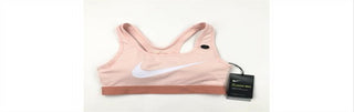 Nike Women's Classic Swoosh Support Sports Bra Pink Size Small