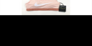 Nike Women's Classic Swoosh Support Sports Bra Pink Size Small